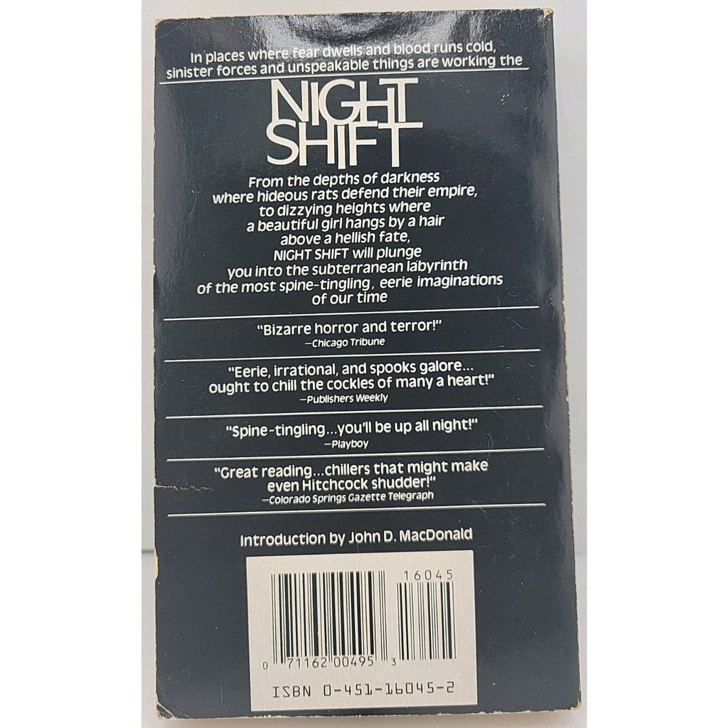 Pet Sematary, Carrie, And Night Shift By Stephen King Box Set