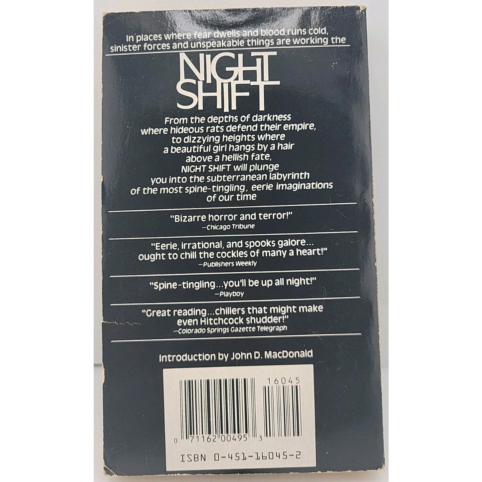 Pet Sematary, Carrie, And Night Shift By Stephen King Box Set