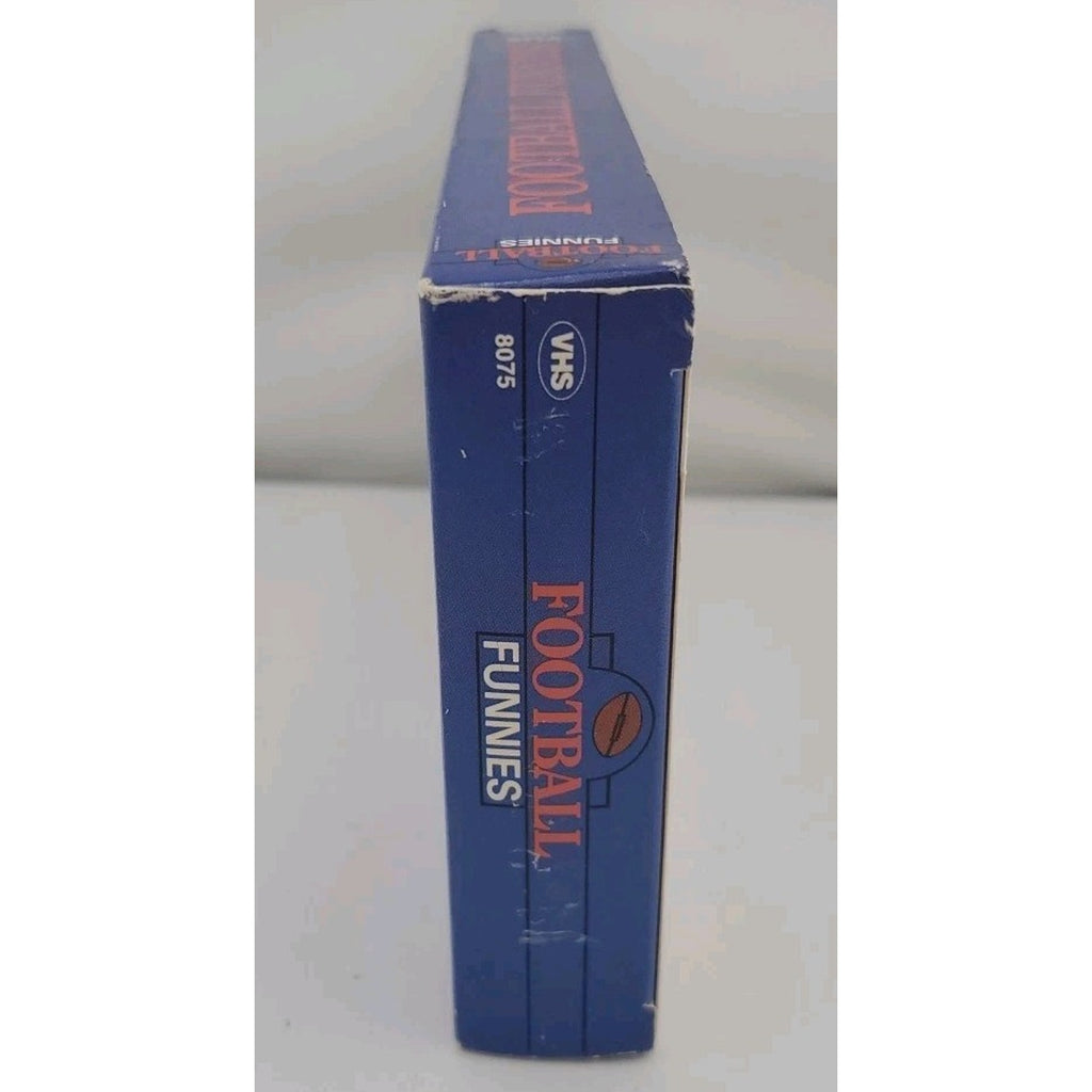 Football Funnies Action Packed Goodtimes Home Video (1987, VHS)