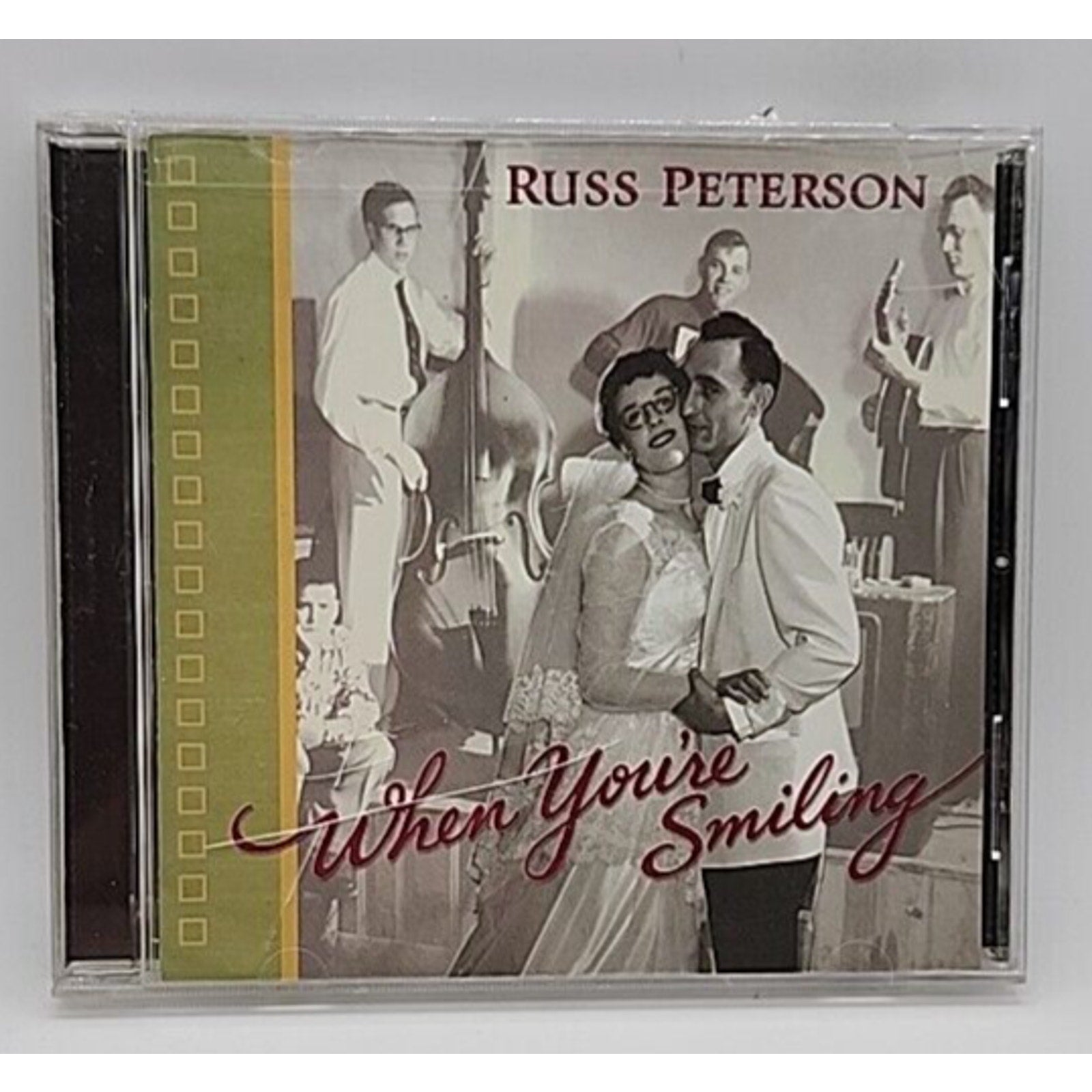 When You're Smiling by Russ Peterson (CD, 2001)