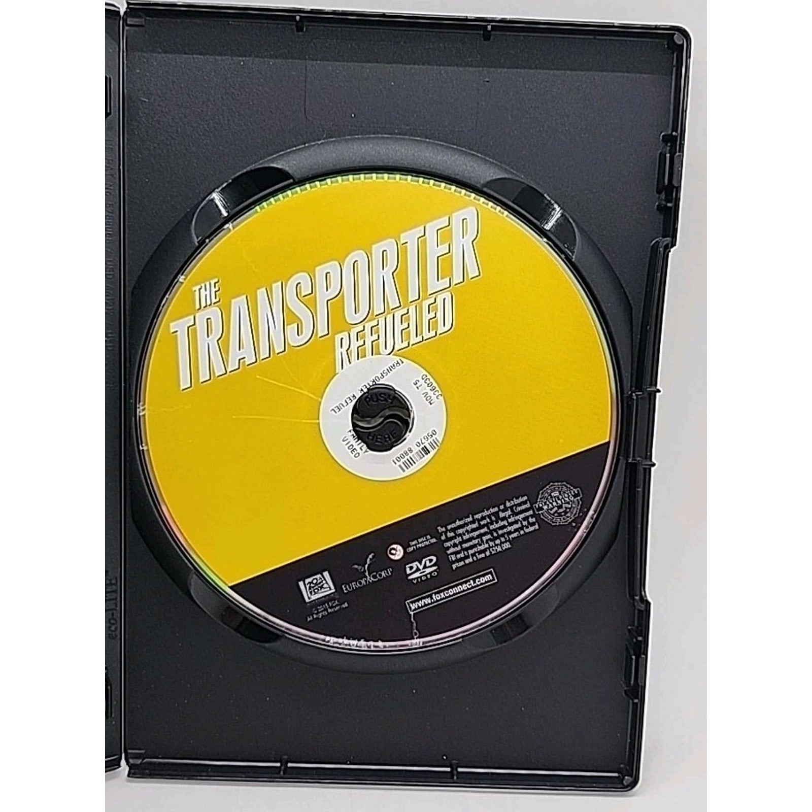 The Transporter Refueled DVD Rental Exclusive