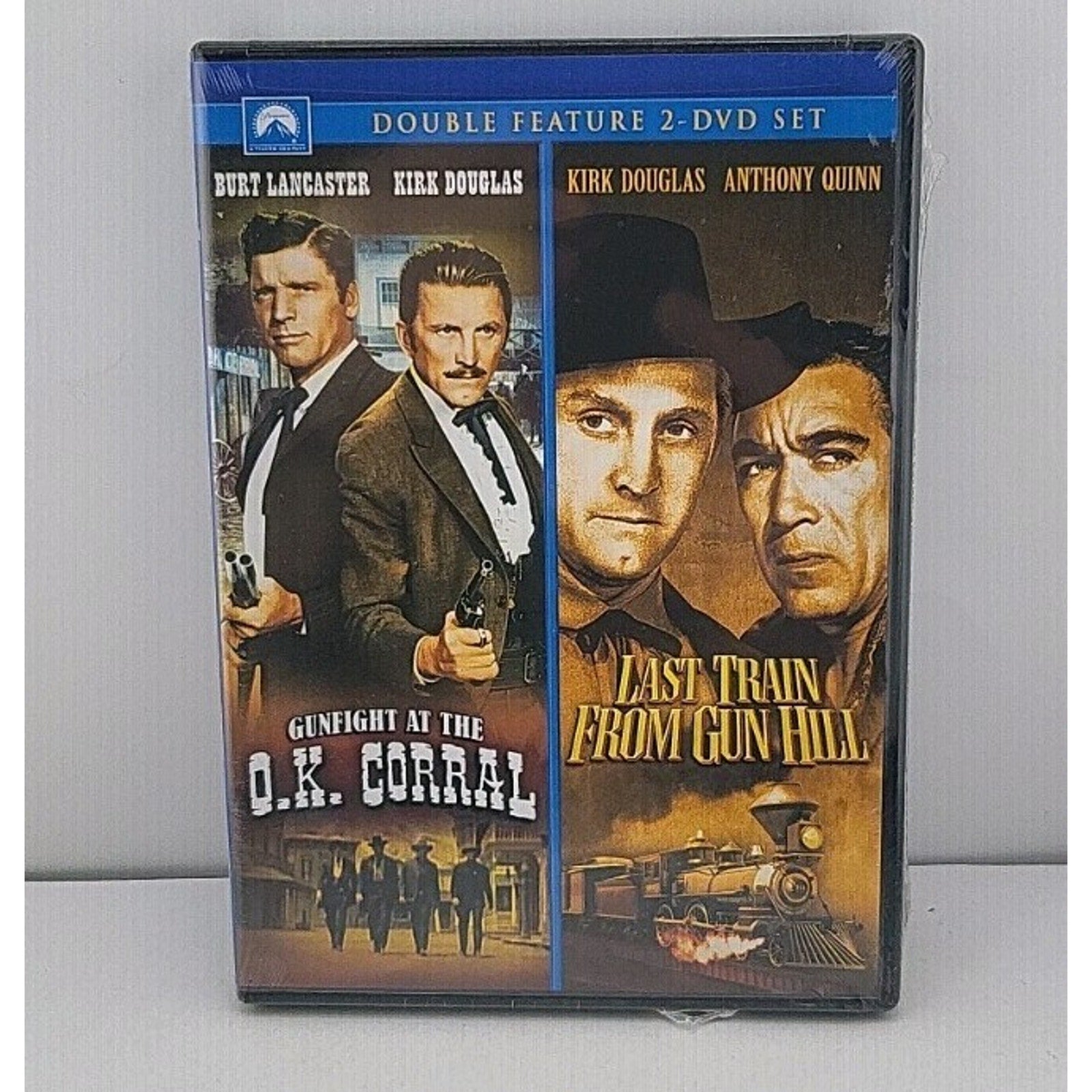Gunfight at the O.K. Corral/Last Train from Gun Hill (DVD, 1959) *Brand New*