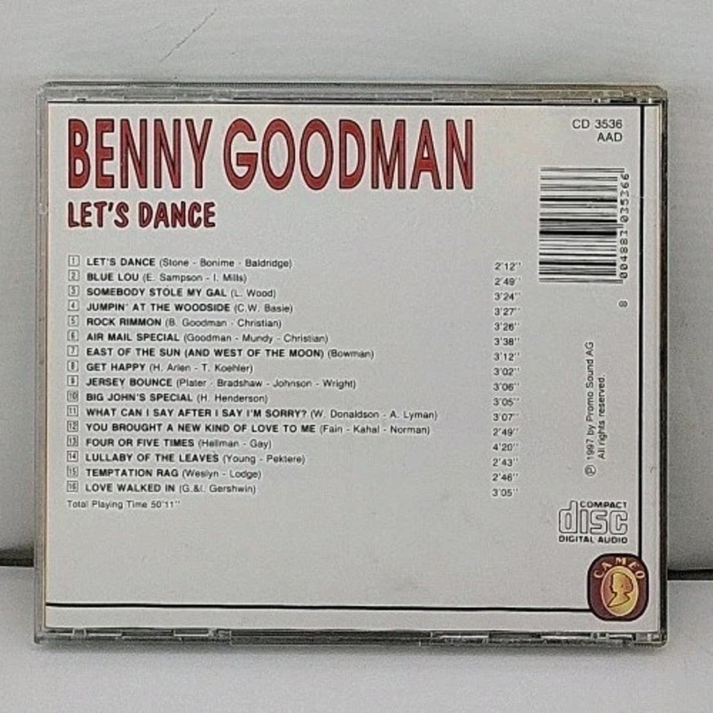 Benny Goodman, Lets Dance (CD)
