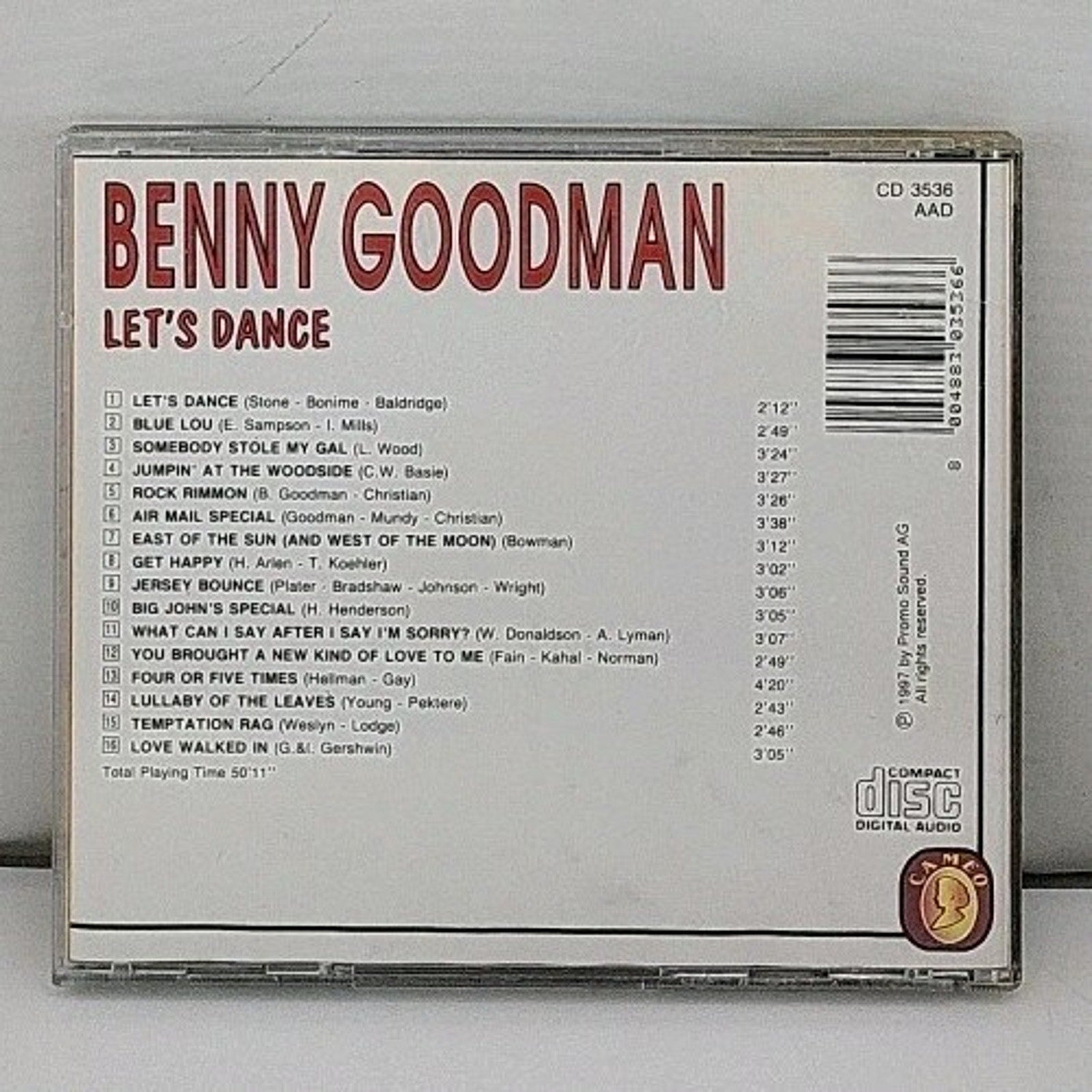 Benny Goodman, Lets Dance (CD)