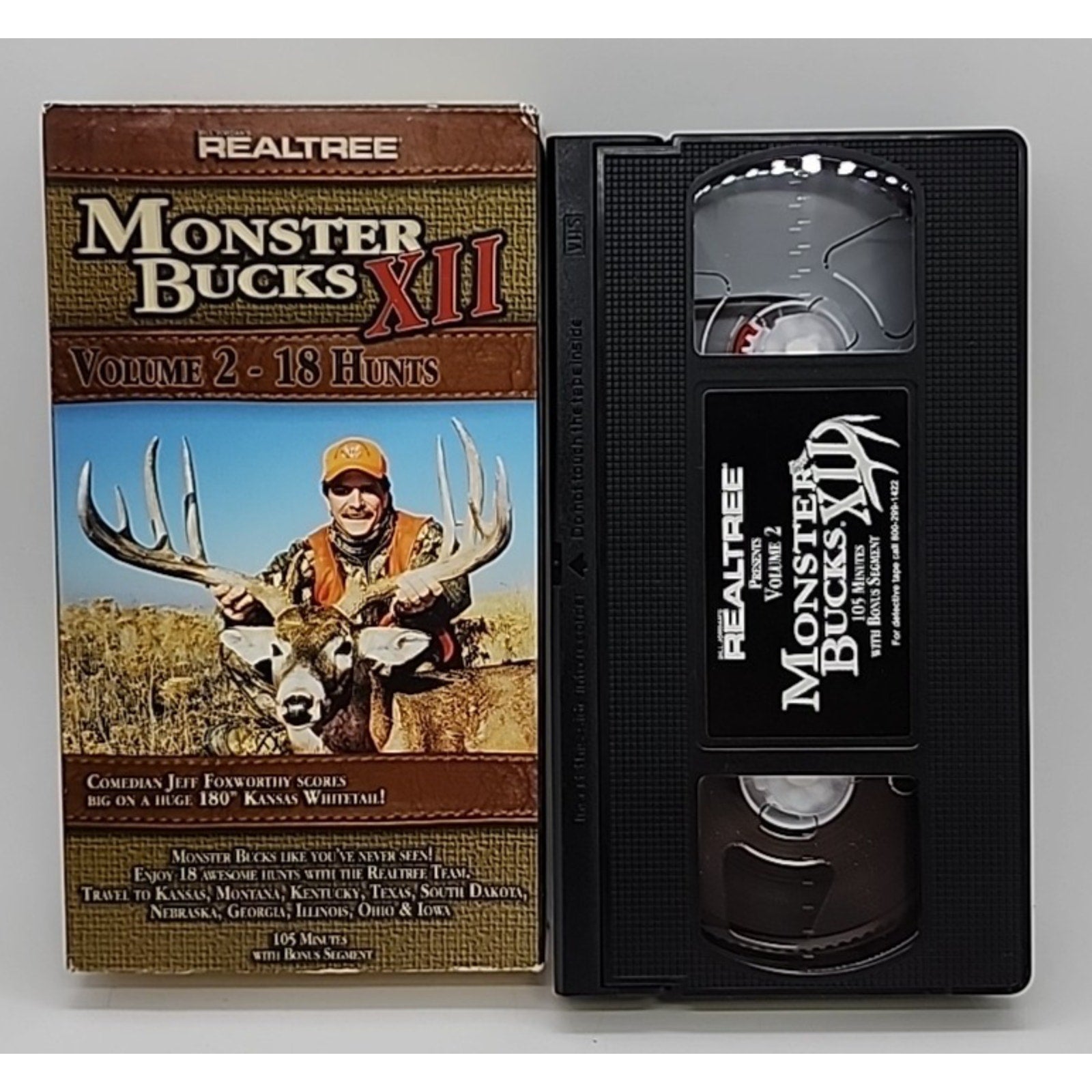 Realtree Monster Bucks XII Volume 2 (VHS)
