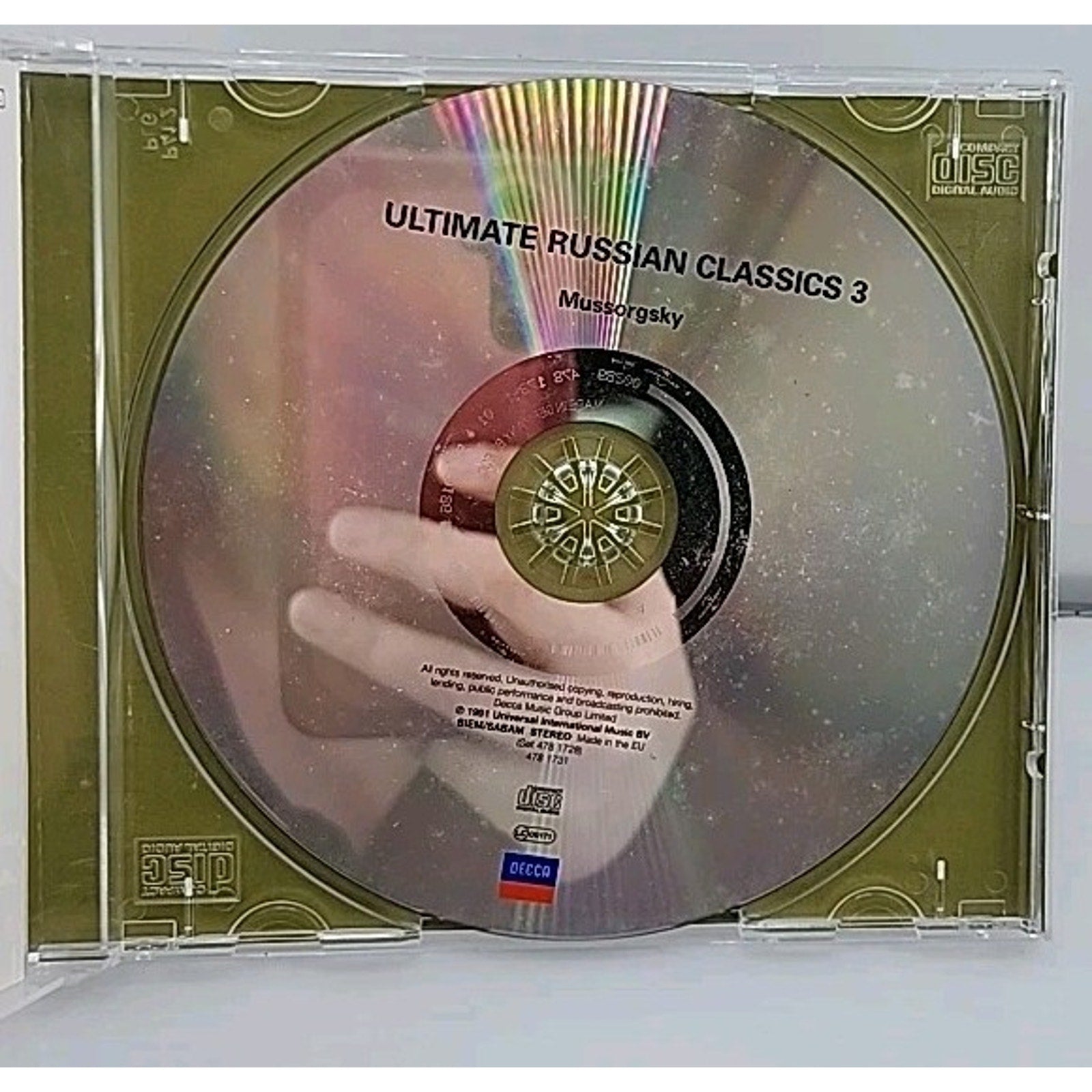 Ultimate Russian Classics CD 3 ONLY