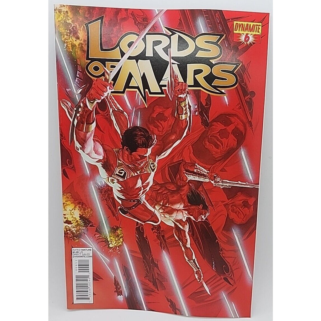 Dynamite Comics - Lord Of Mars #6