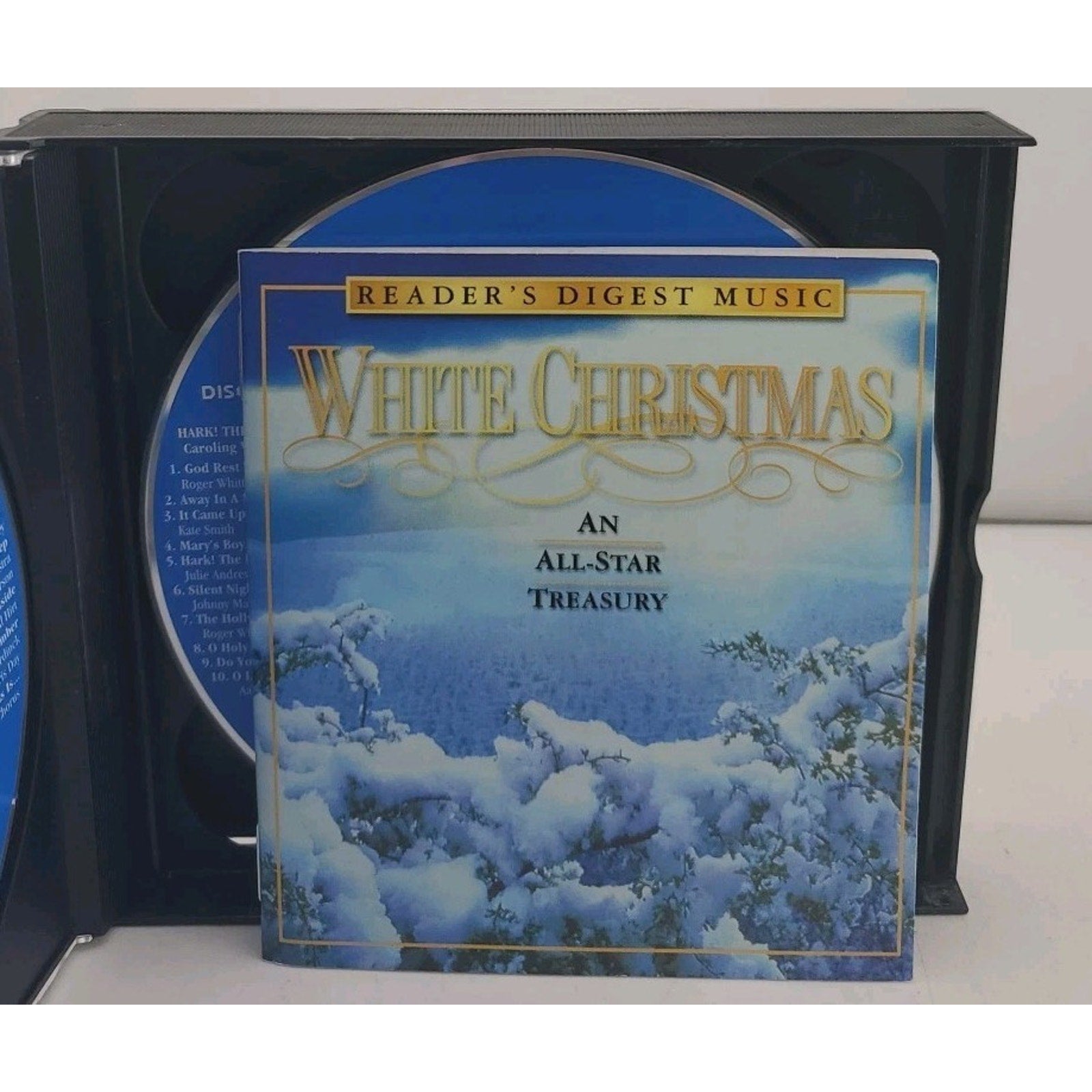 White Christmas - An All-Star Treasury 4-CD Set -