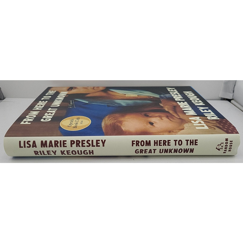 From Here to the Great Unknown: Oprah's Book Club : A Memoir by Lisa Marie...