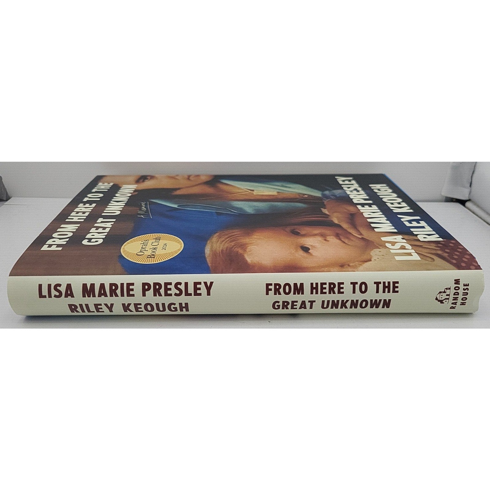 From Here to the Great Unknown: Oprah's Book Club : A Memoir by Lisa Marie...