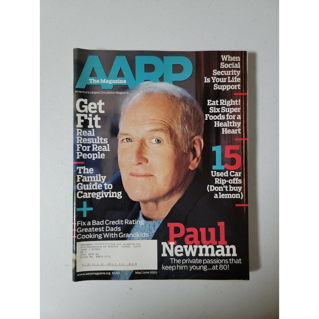 Aarp/Popular Mechanic/The American Legion Magazine Lot of 6