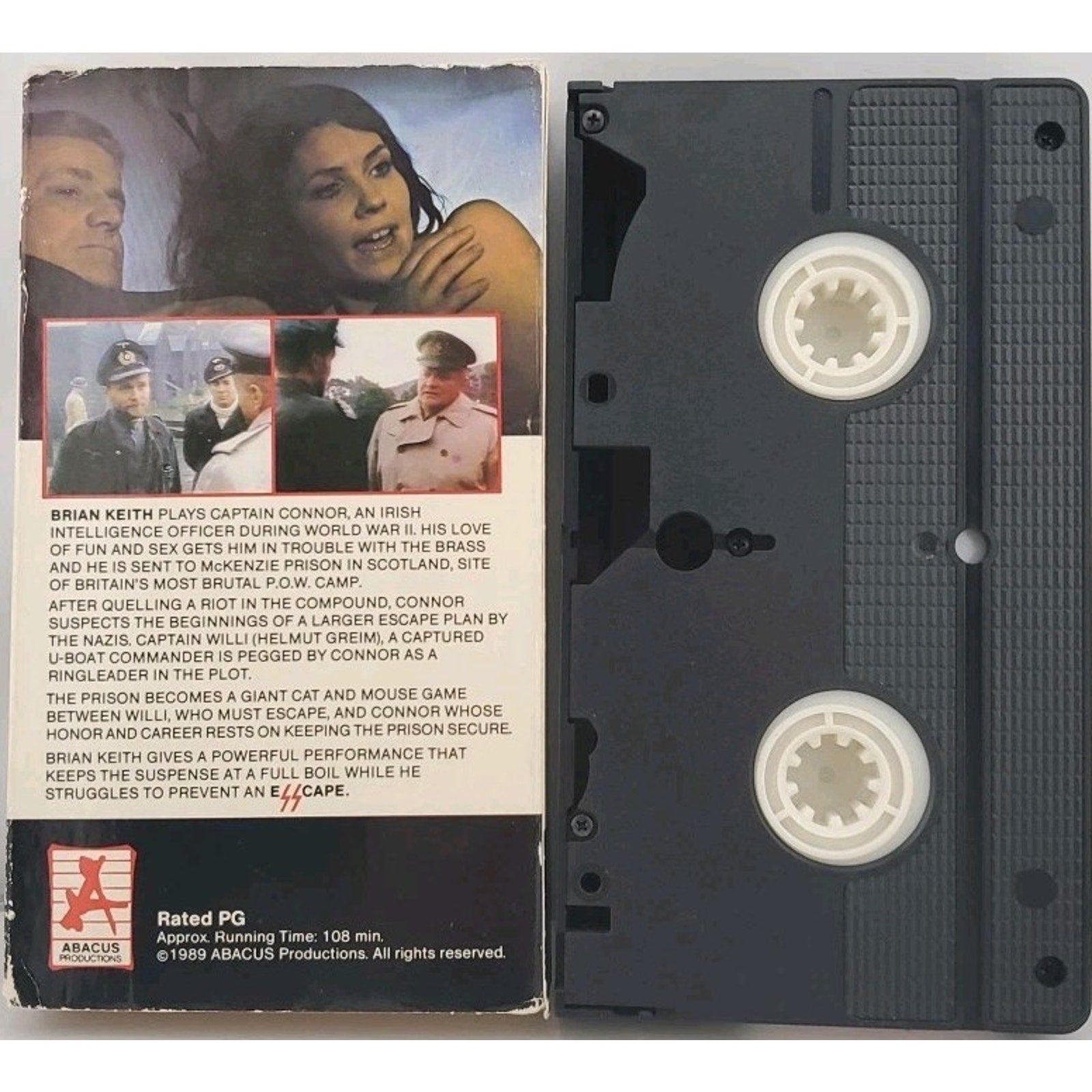 Esscape Brian Keith (VHS)