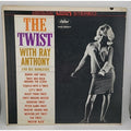 The Twist With Ray Anthony & His Bookends Capitol Records 33 RPM Vinyl Album LP