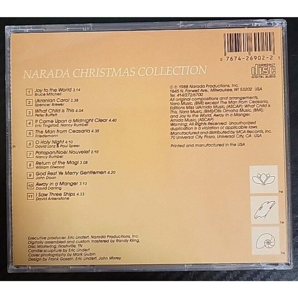 Narada: The Christmas Collection - Audio CD By Various Artists