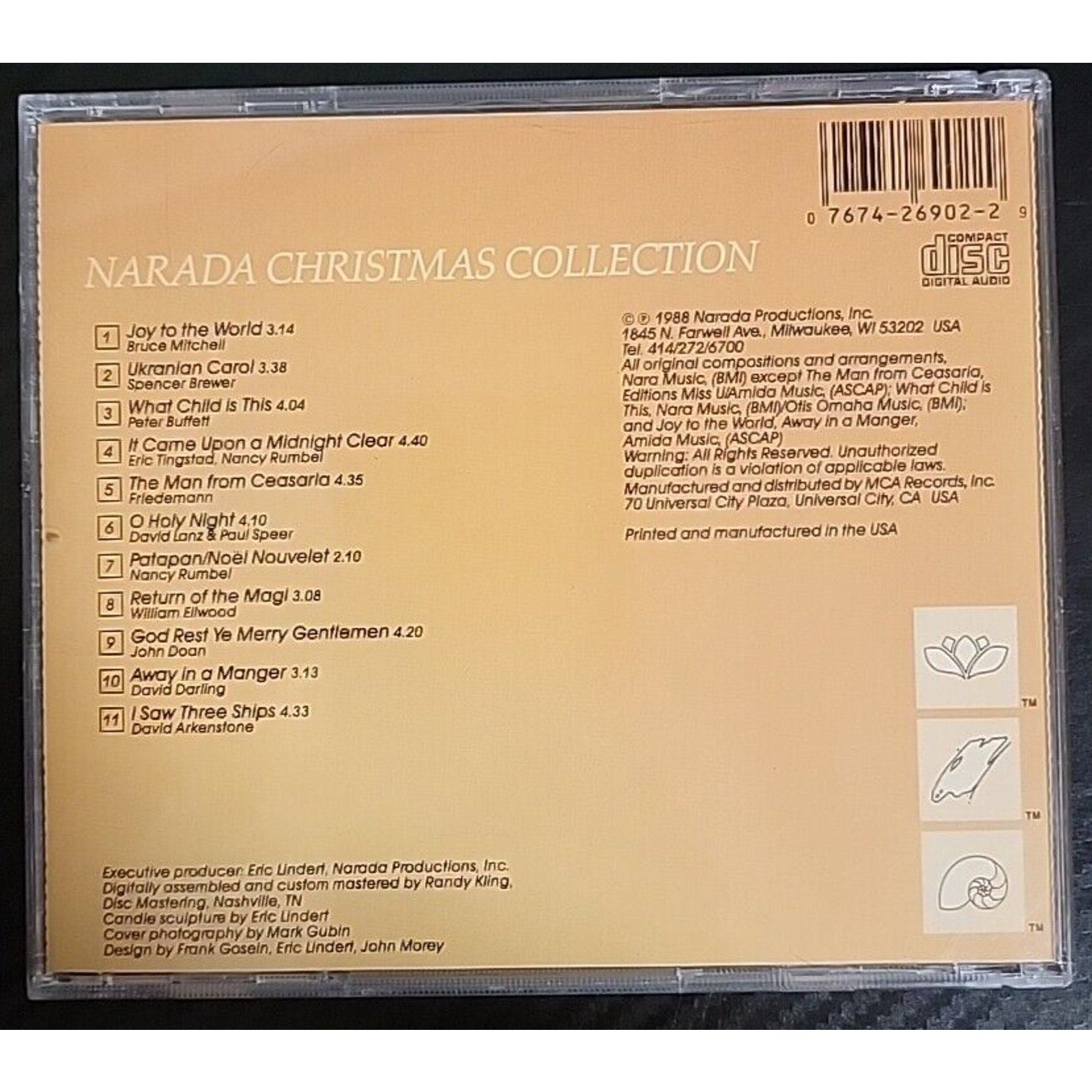 Narada: The Christmas Collection - Audio CD By Various Artists