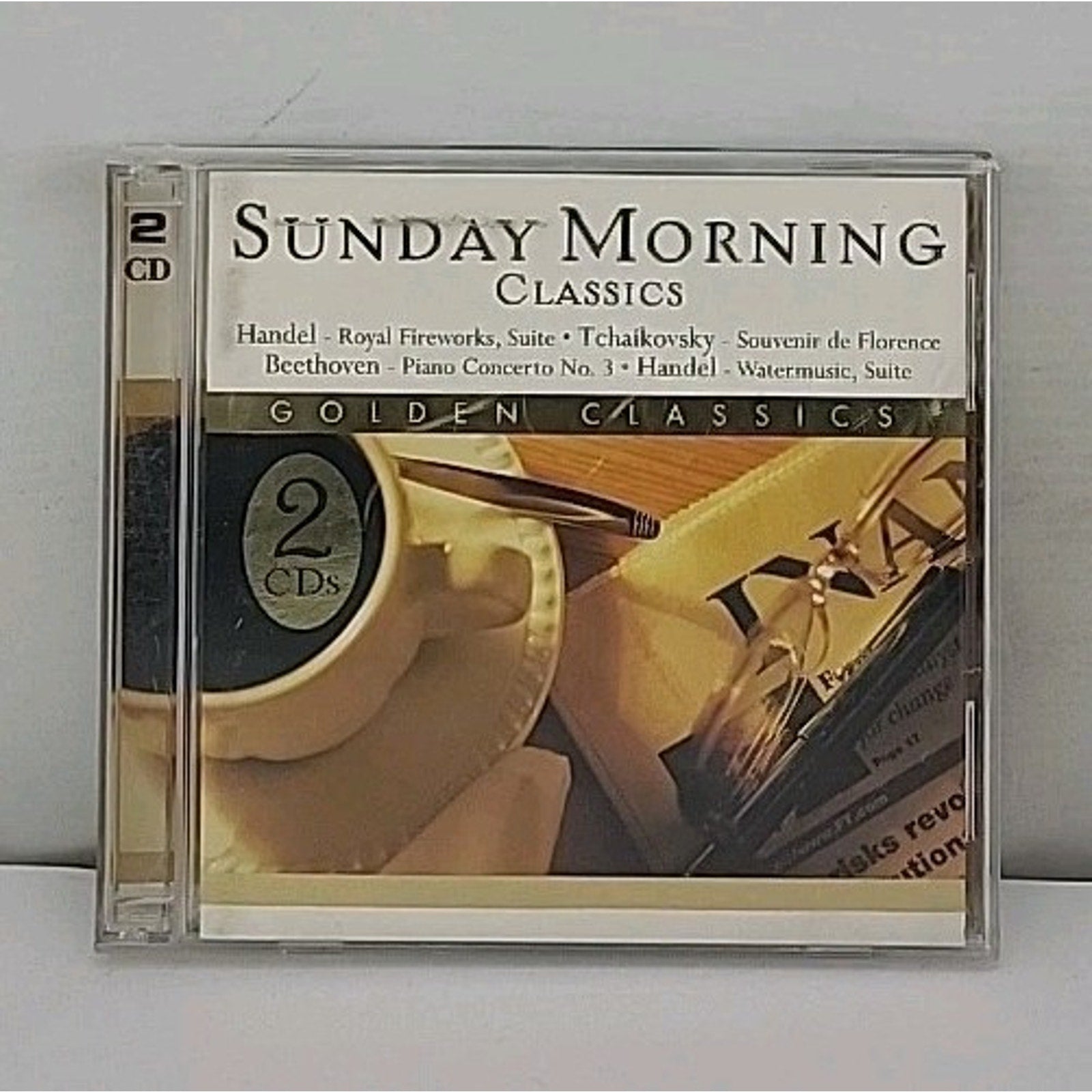 Sunday Morning Classics by Handel / Tchaikovsky / Beethoven / Handel (CD, 2004)