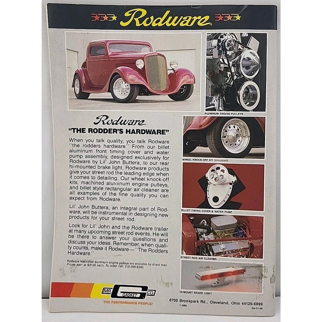 Rod Action Magazine May 1988 Vol. 17 No. 5