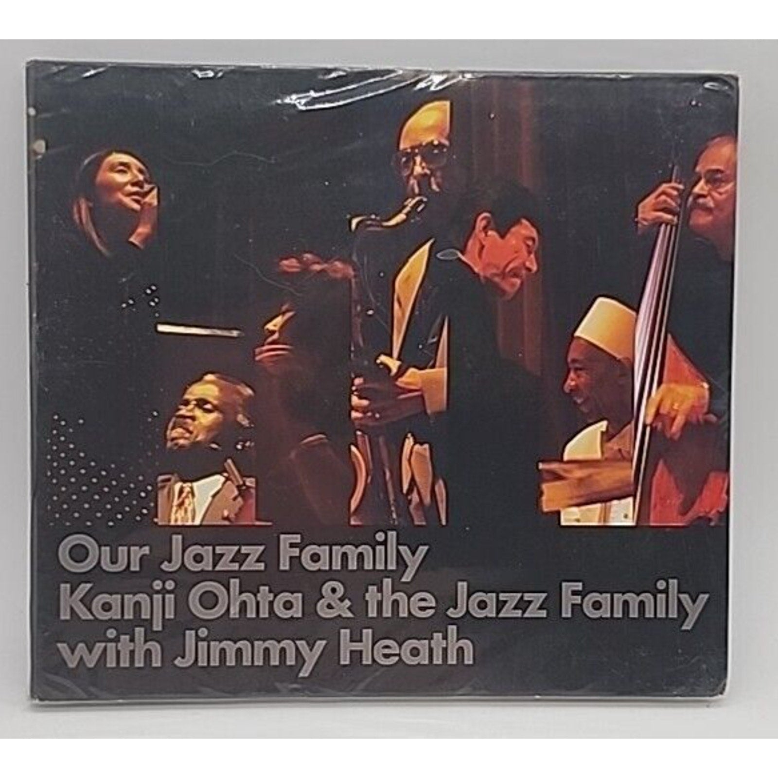 Our Jazz Family by The Jazz Family (CD, 2012) *Brand New*