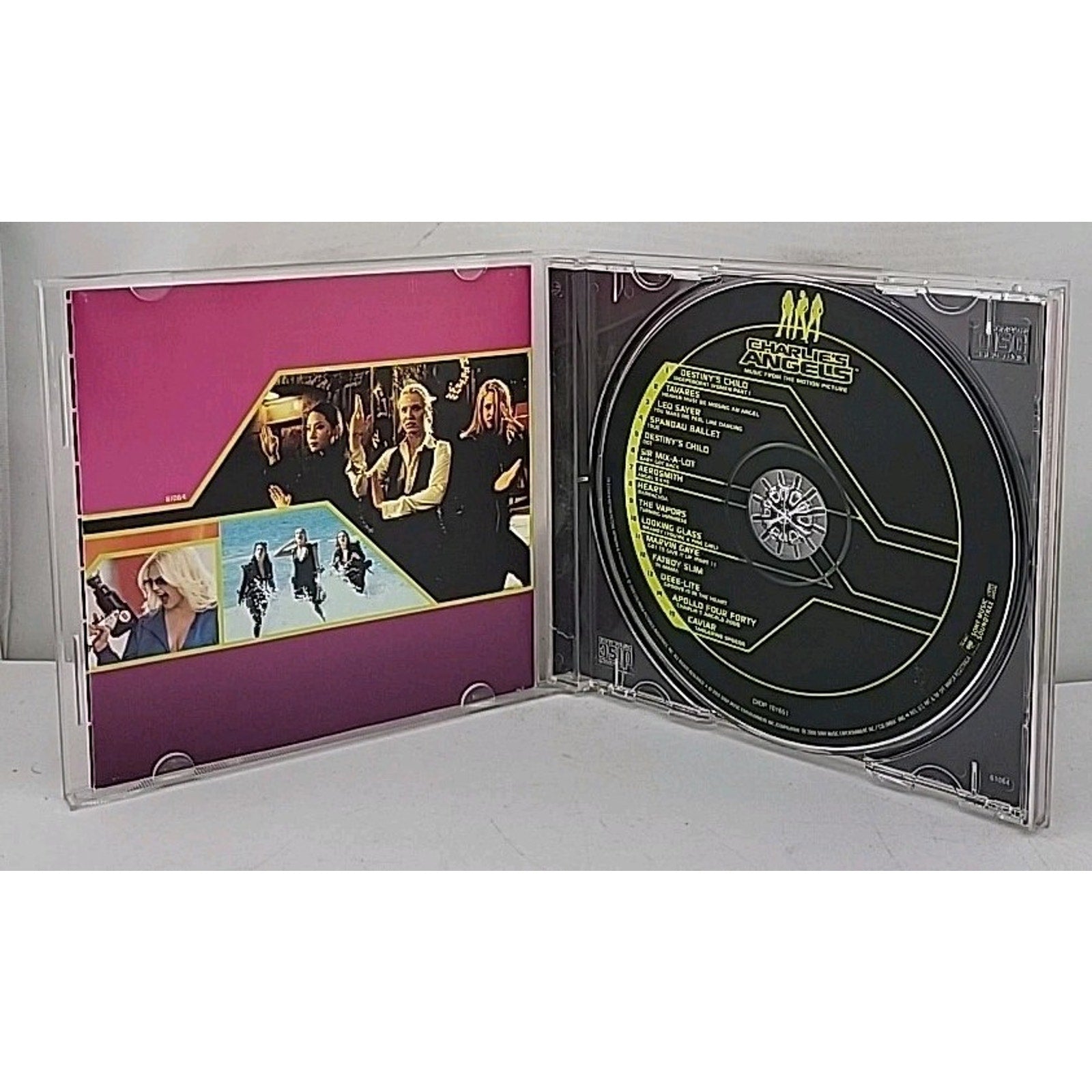 Soundtrack by Charlie's Angels / O.S.T. (CD, 2000)