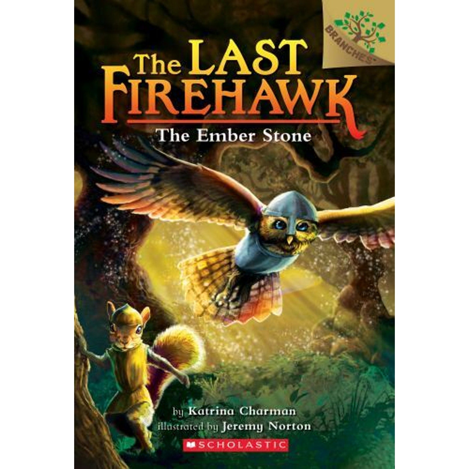 The Last Firehawk Ser.: The Ember Stone: a Branches Book (the Last Firehawk #1)