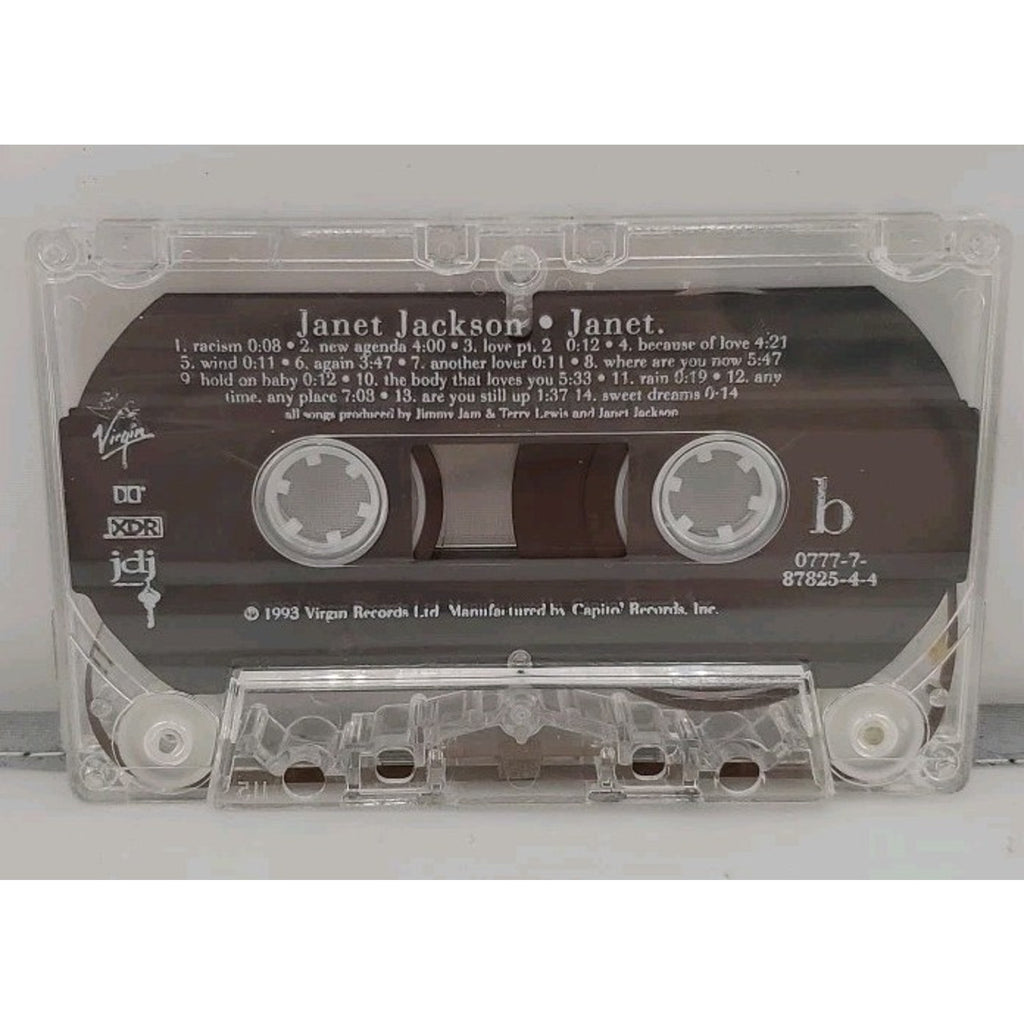 Janet Jackson - Janet (Cassette)