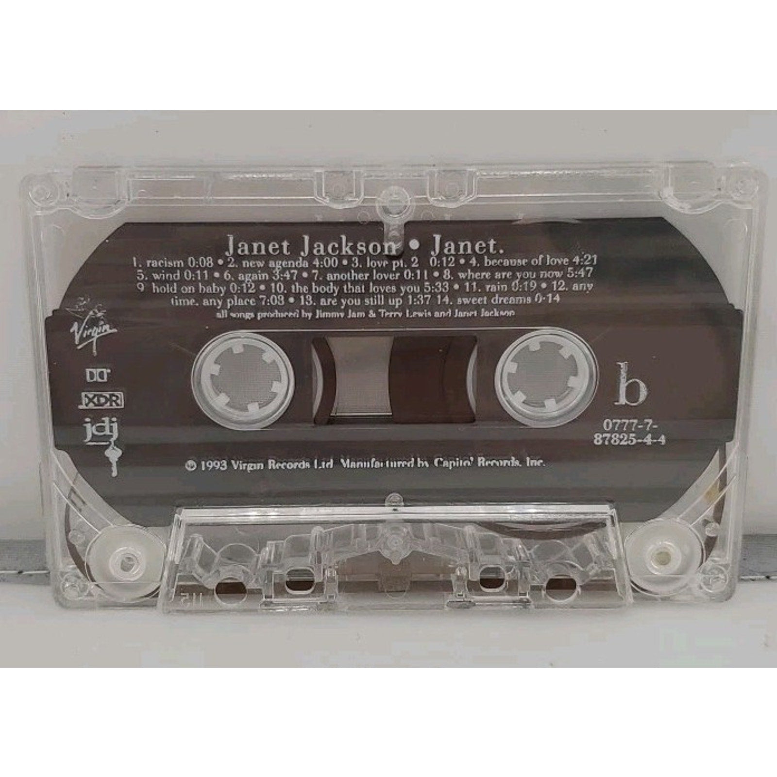 Janet Jackson - Janet (Cassette)