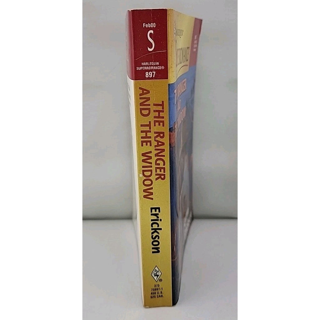 Ranger and the Widow by Lynn Erickson (2000, Mass Market)