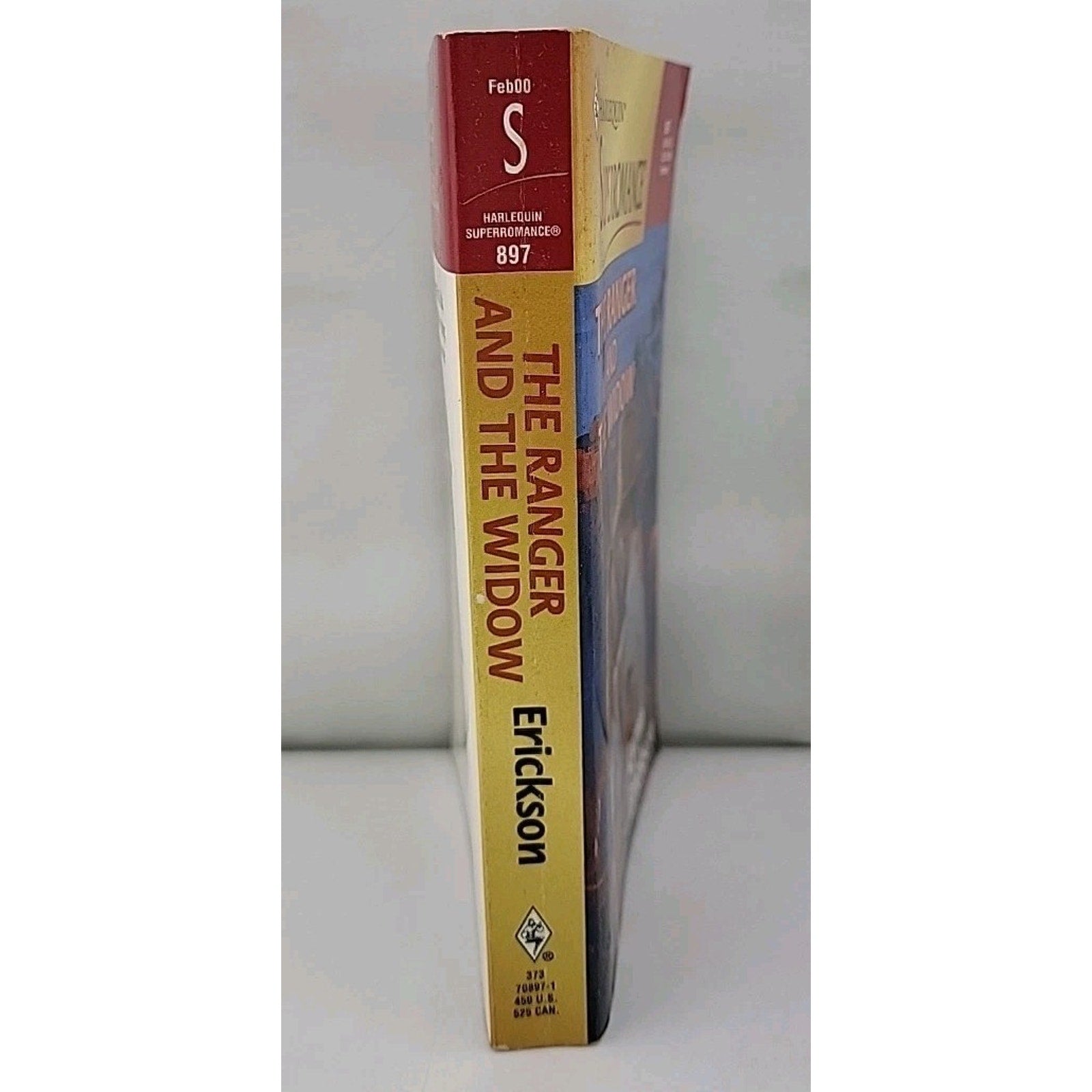Ranger and the Widow by Lynn Erickson (2000, Mass Market)