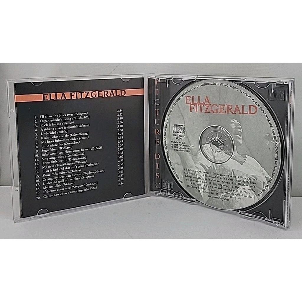 Ella Fitzgerald Members Edition Picture Disc CD