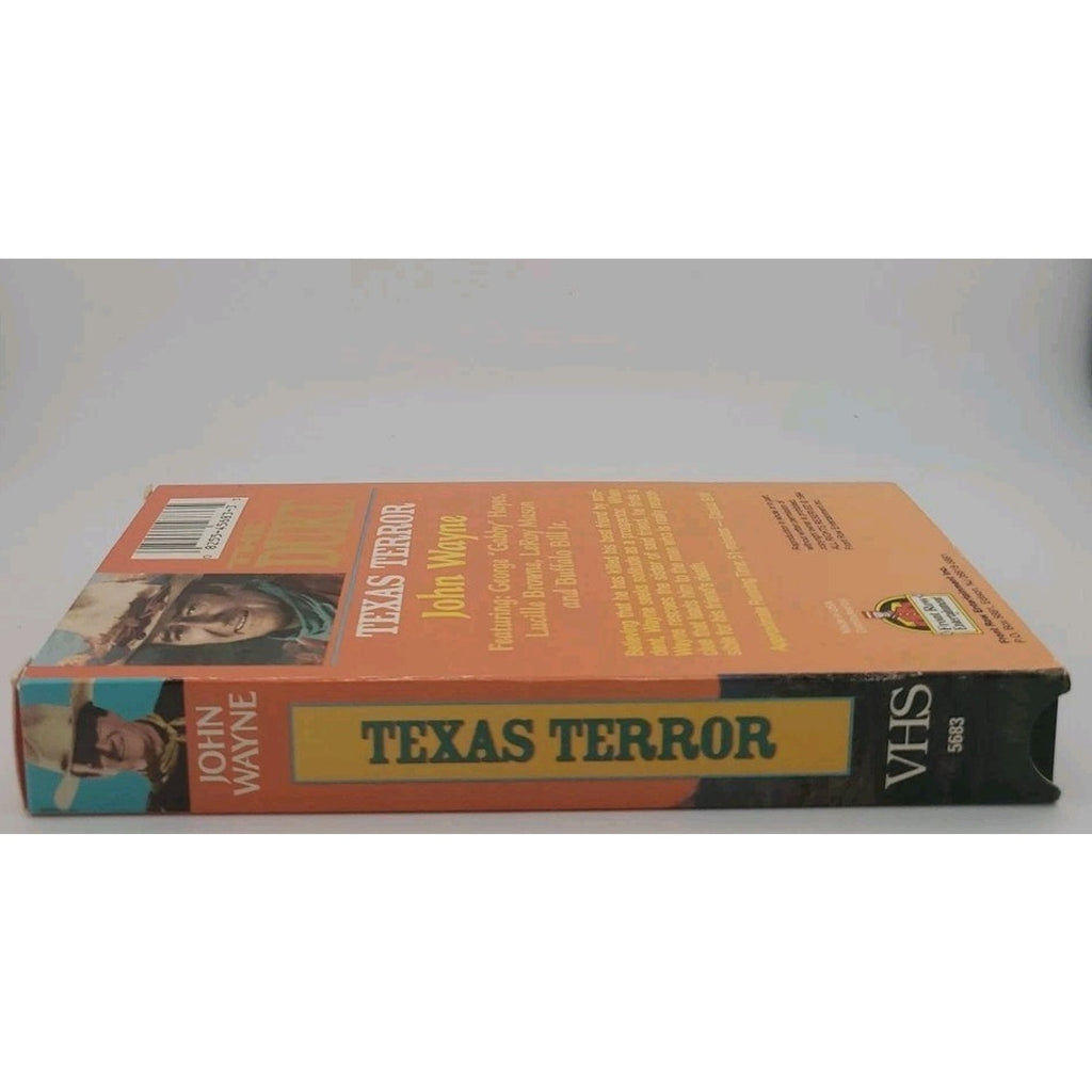 John Wayne - Texas Terror (VHS, 2000)