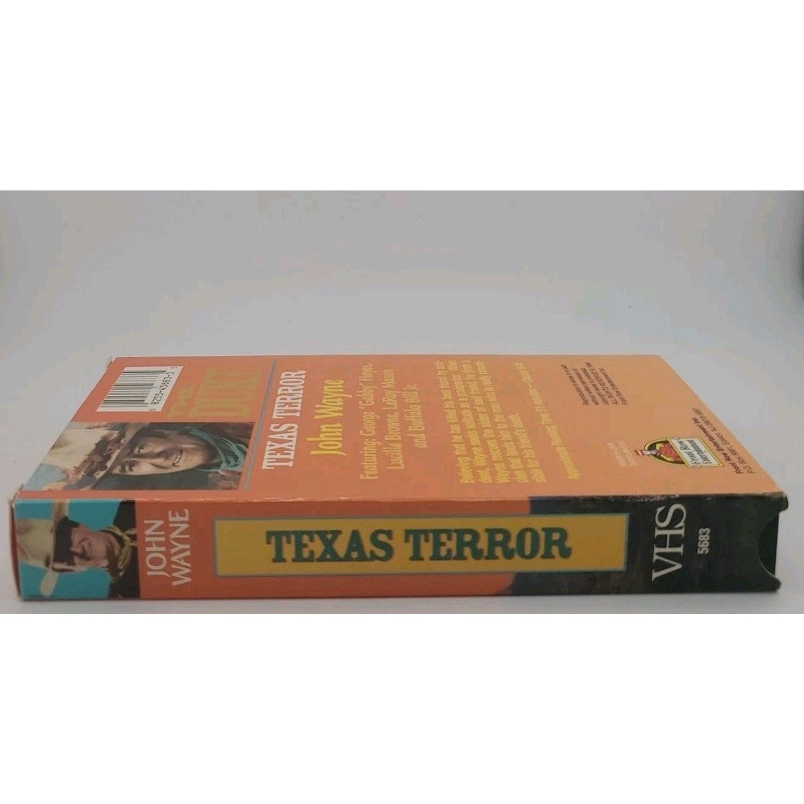 John Wayne - Texas Terror (VHS, 2000)