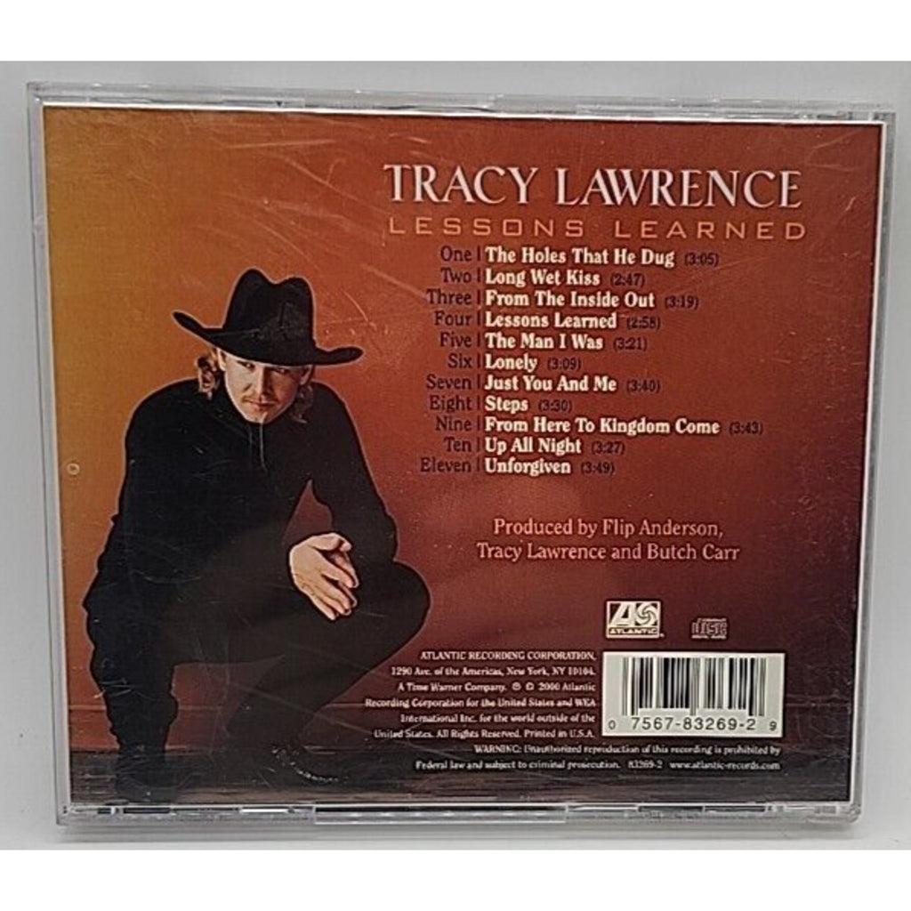 Lessons Learned by Tracy Lawrence (CD, Feb-2000, Atlantic (Label))