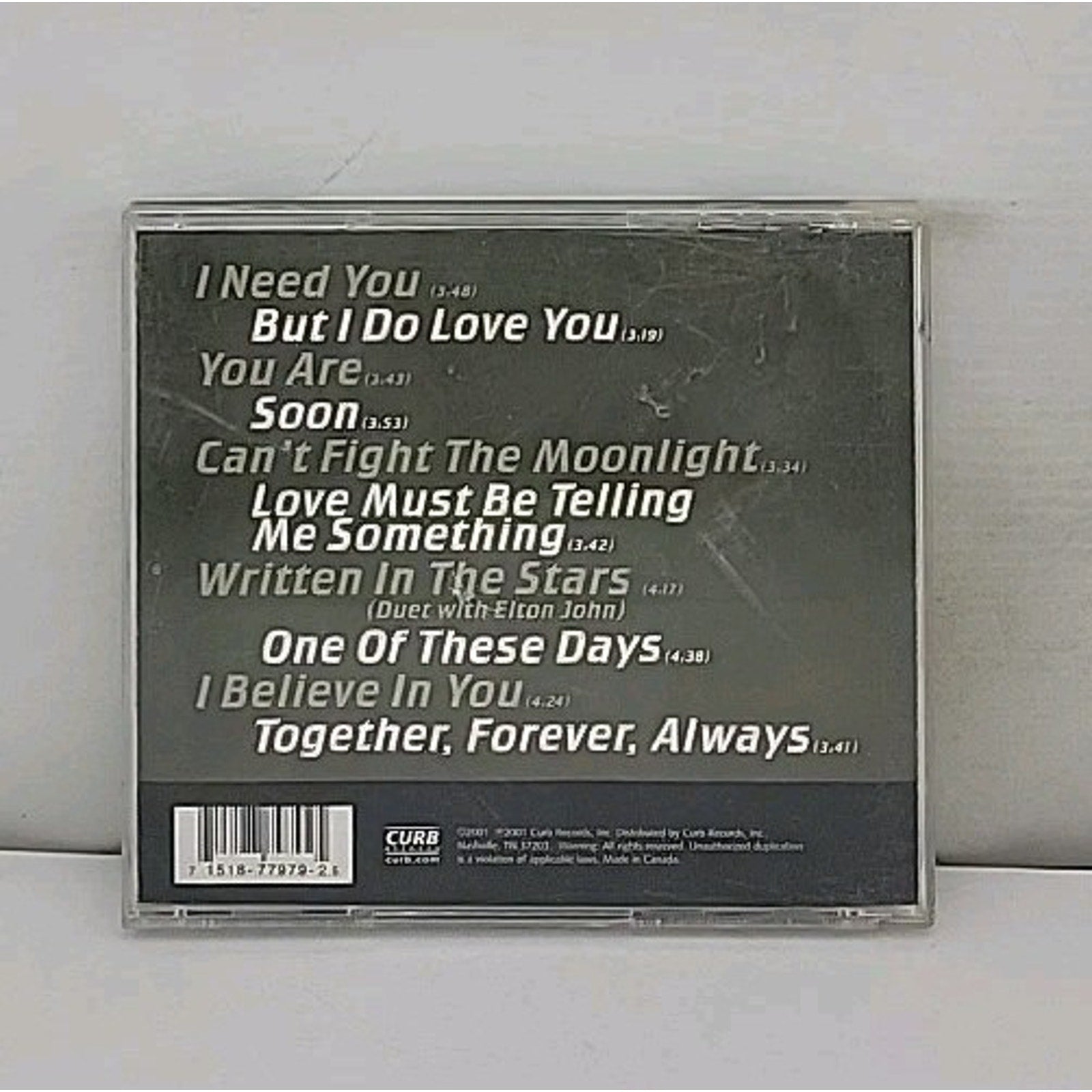 I Need You by LeAnn Rimes (CD, 2001)