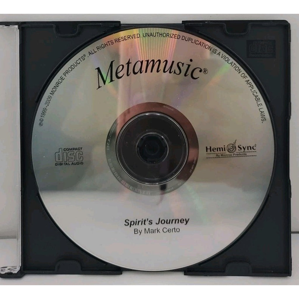 Spirit's Journey - Mark Certo - CD