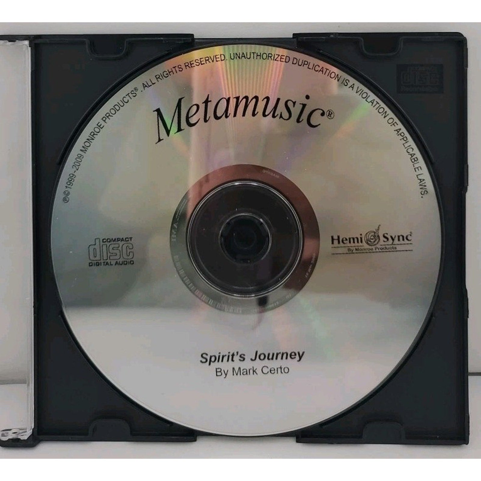 Spirit's Journey - Mark Certo - CD