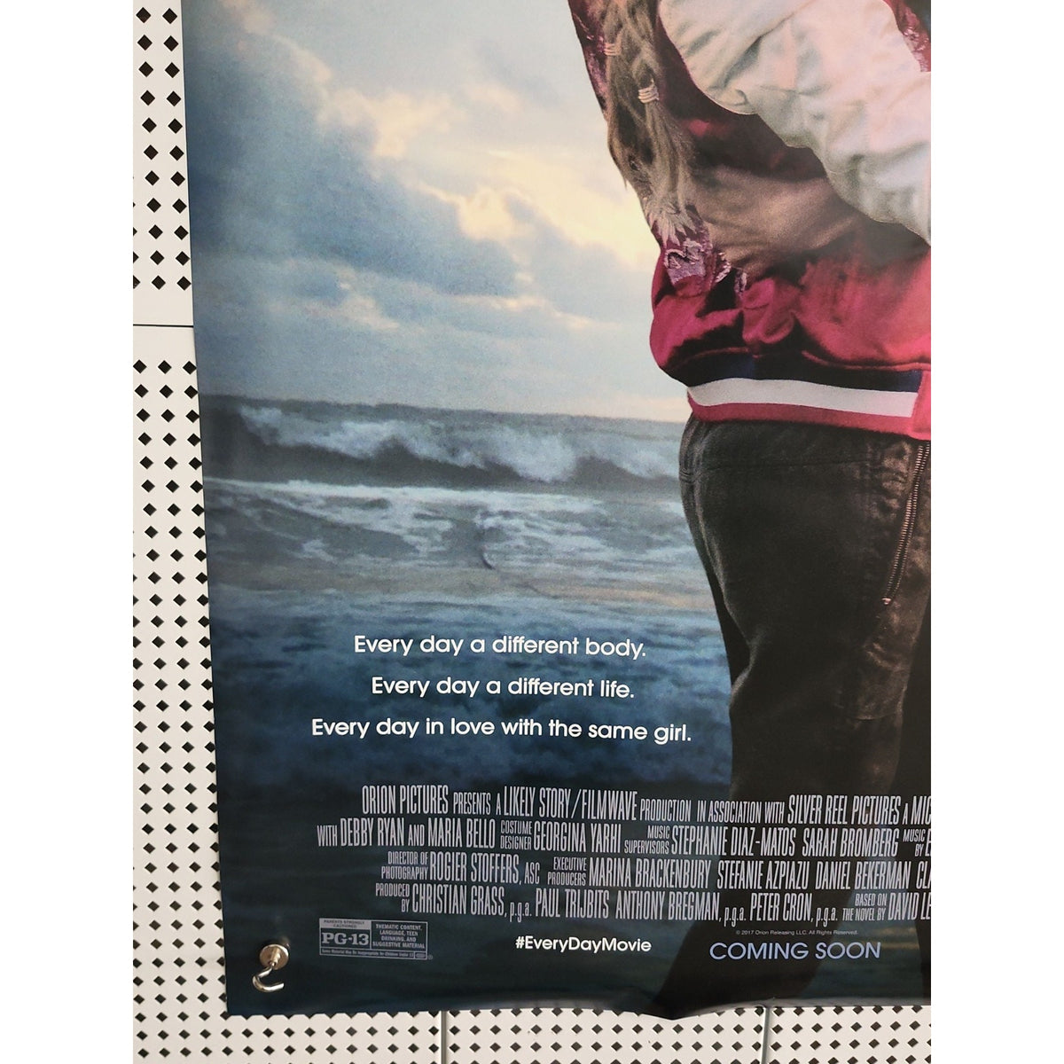 Every Day 2018 Original Movie Poster 27x40 Angourie Rice Justice Smith D/S