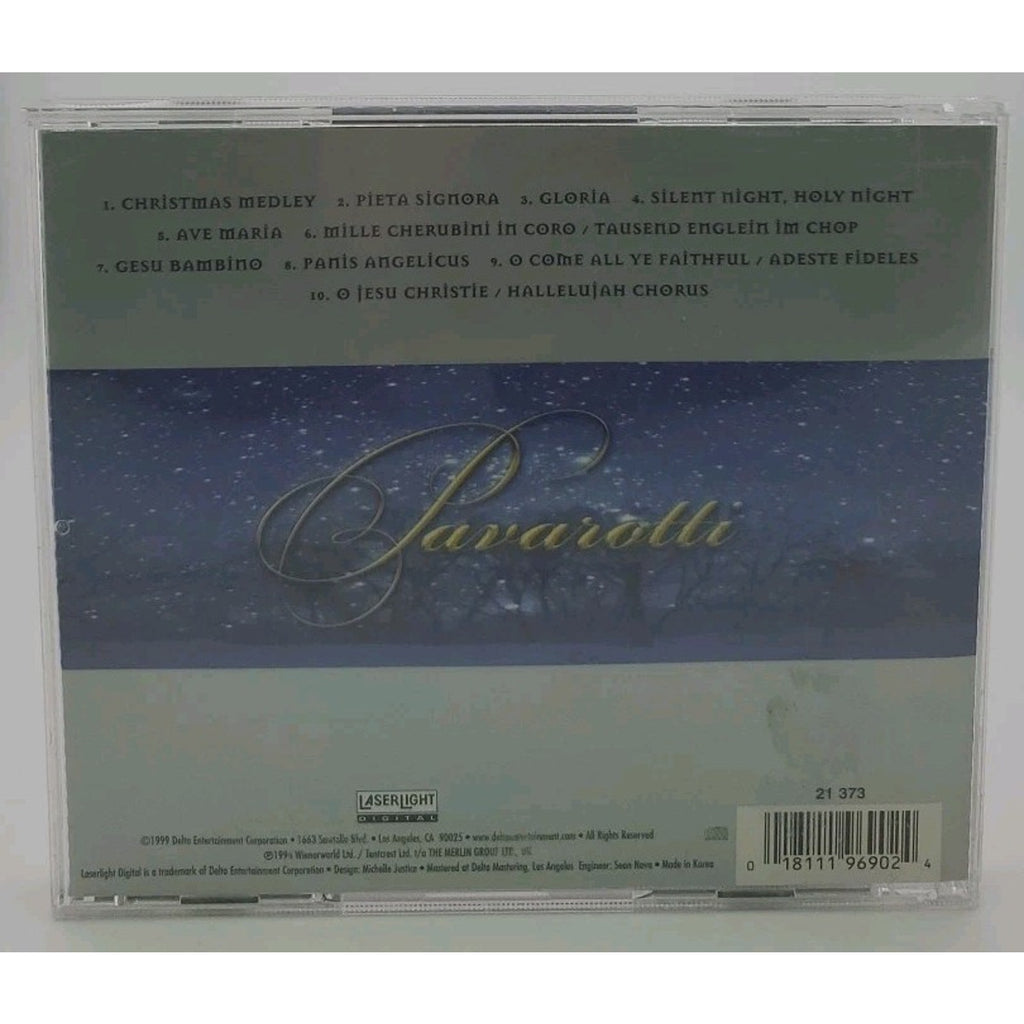 Christmas with Pavarotti by Luciano Pavarotti (CD, 1999)