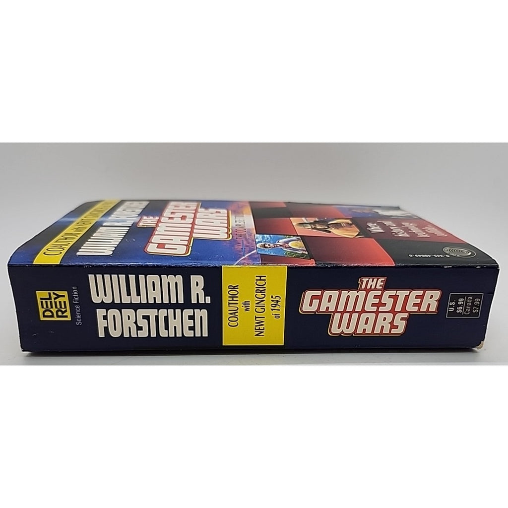 Gamester Wars : The Complete Trilogy by William R. Forstchen (1995, Mass Market)