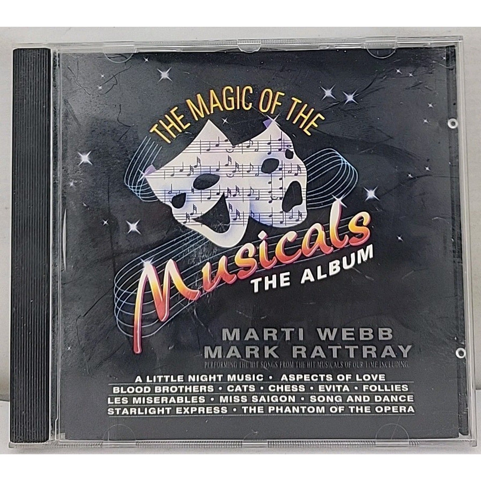 The Magic Of The Musicals CD