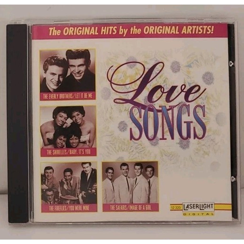 Love Songs [1994 Laserlight] by Various Artists (CD, Jun-1994, Laserlight)