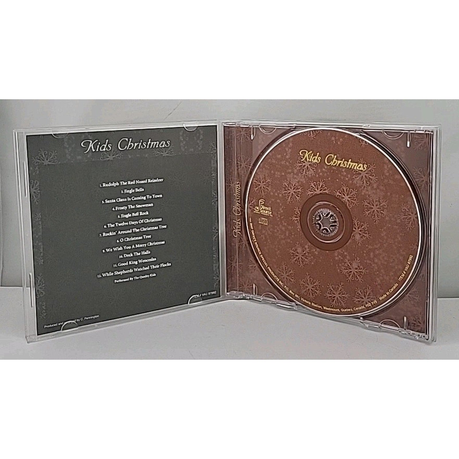 Kids Christmas CD