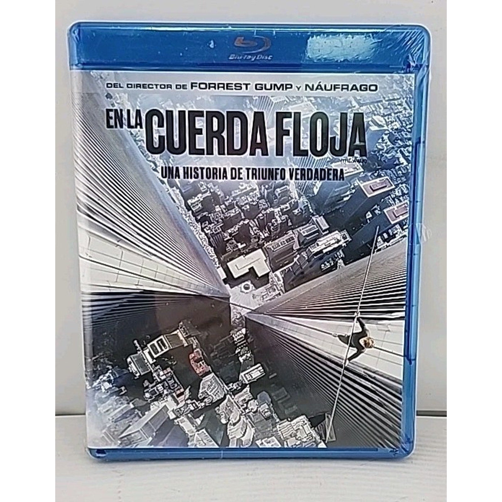 En La Cuerda Floja (The Walk) (Blu-ray, 2016) Spanish French *Brand New*