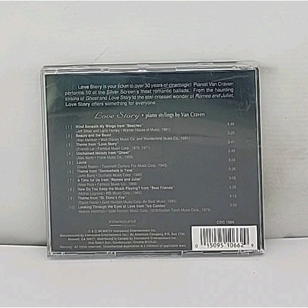 Van Craven- Interludes: Love Story CD