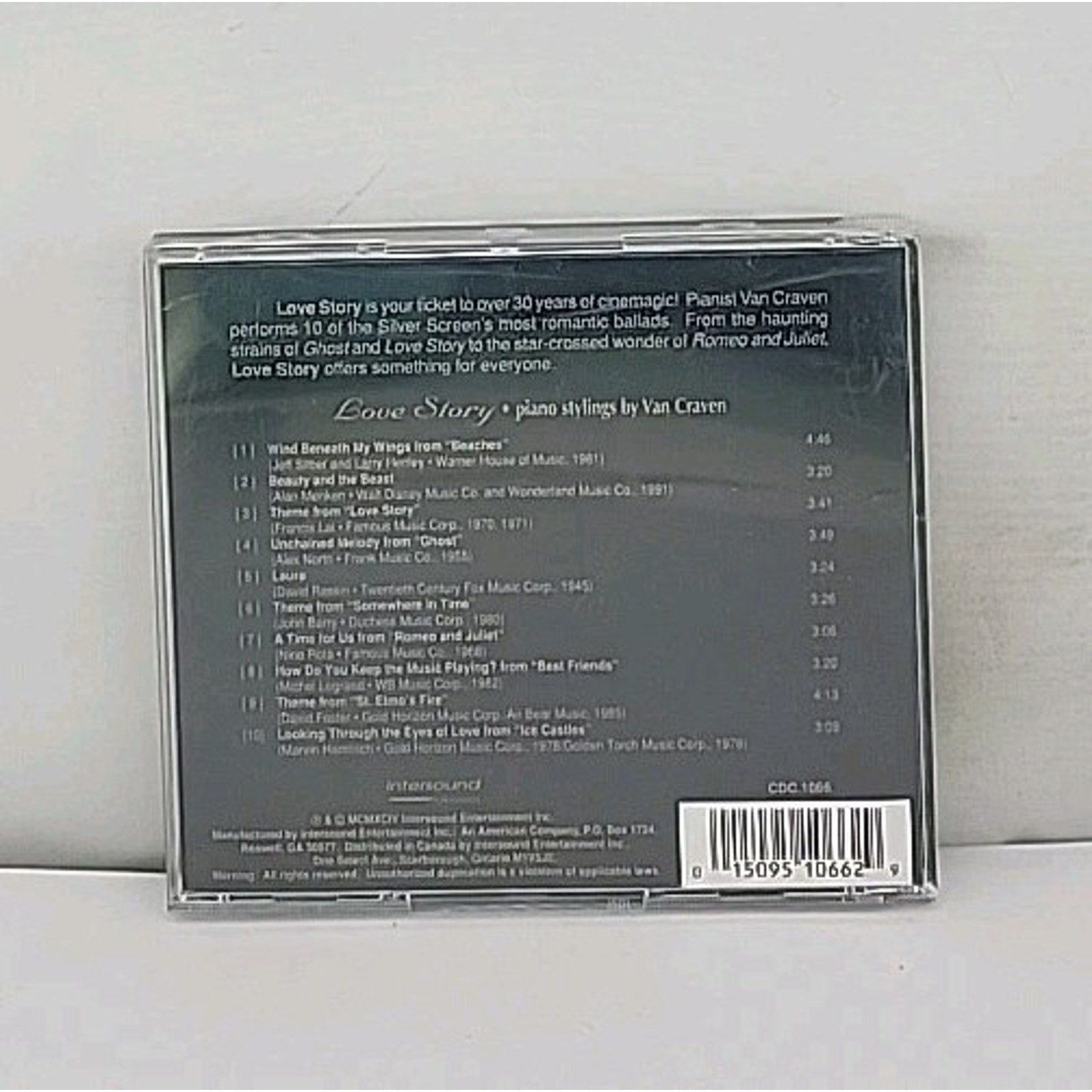 Van Craven- Interludes: Love Story CD