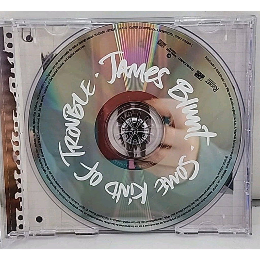 Some Kind of Trouble by Blunt, James (CD, 2010)