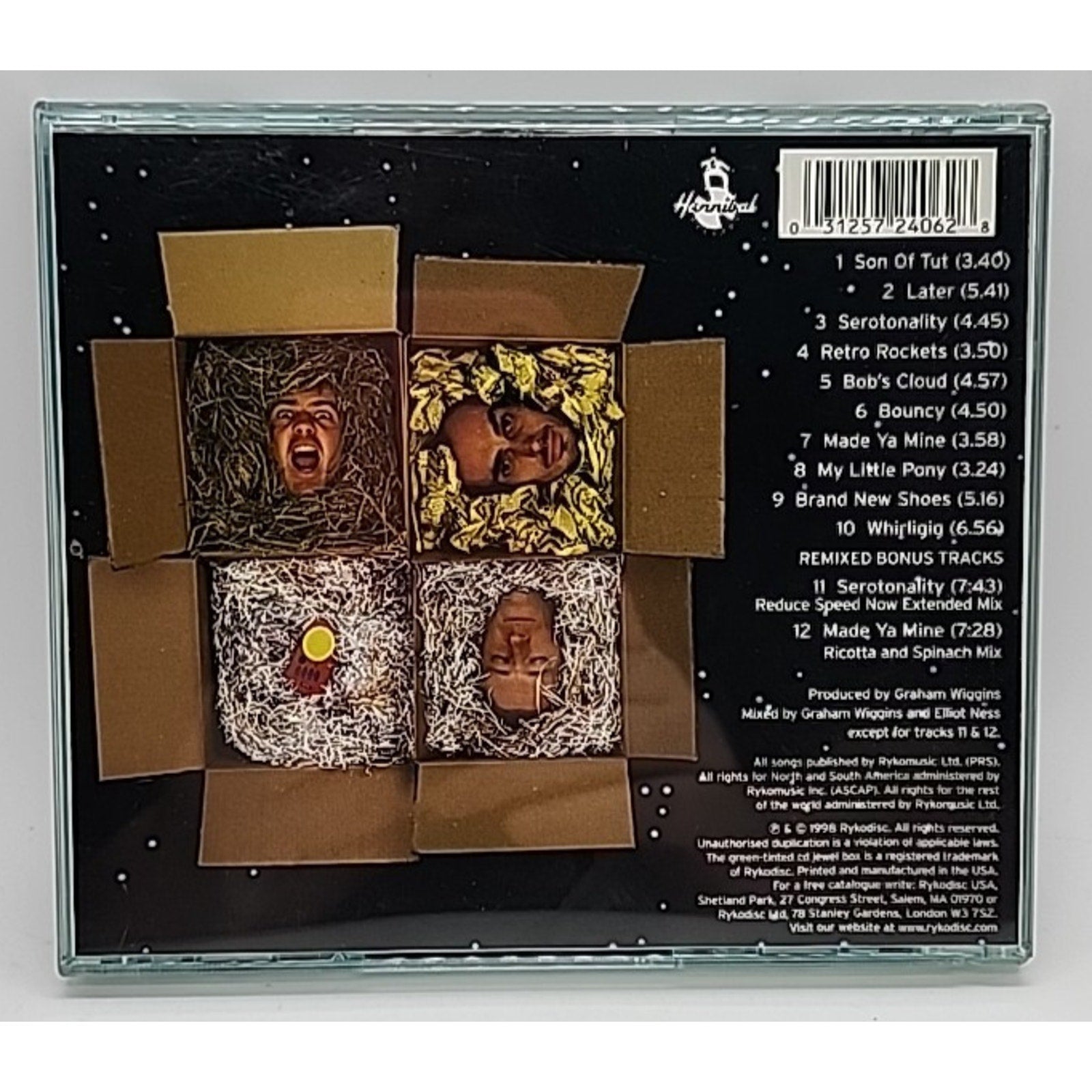Serotonality by Dr. Didg (CD, 1998)
