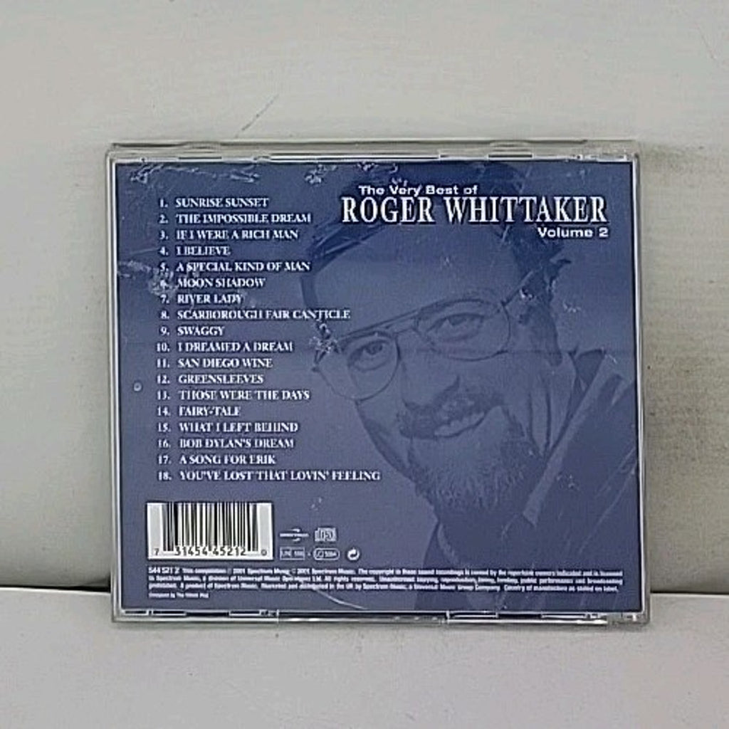 Vol. 2 Very Best of by Roger Whittaker (CD, 2001)