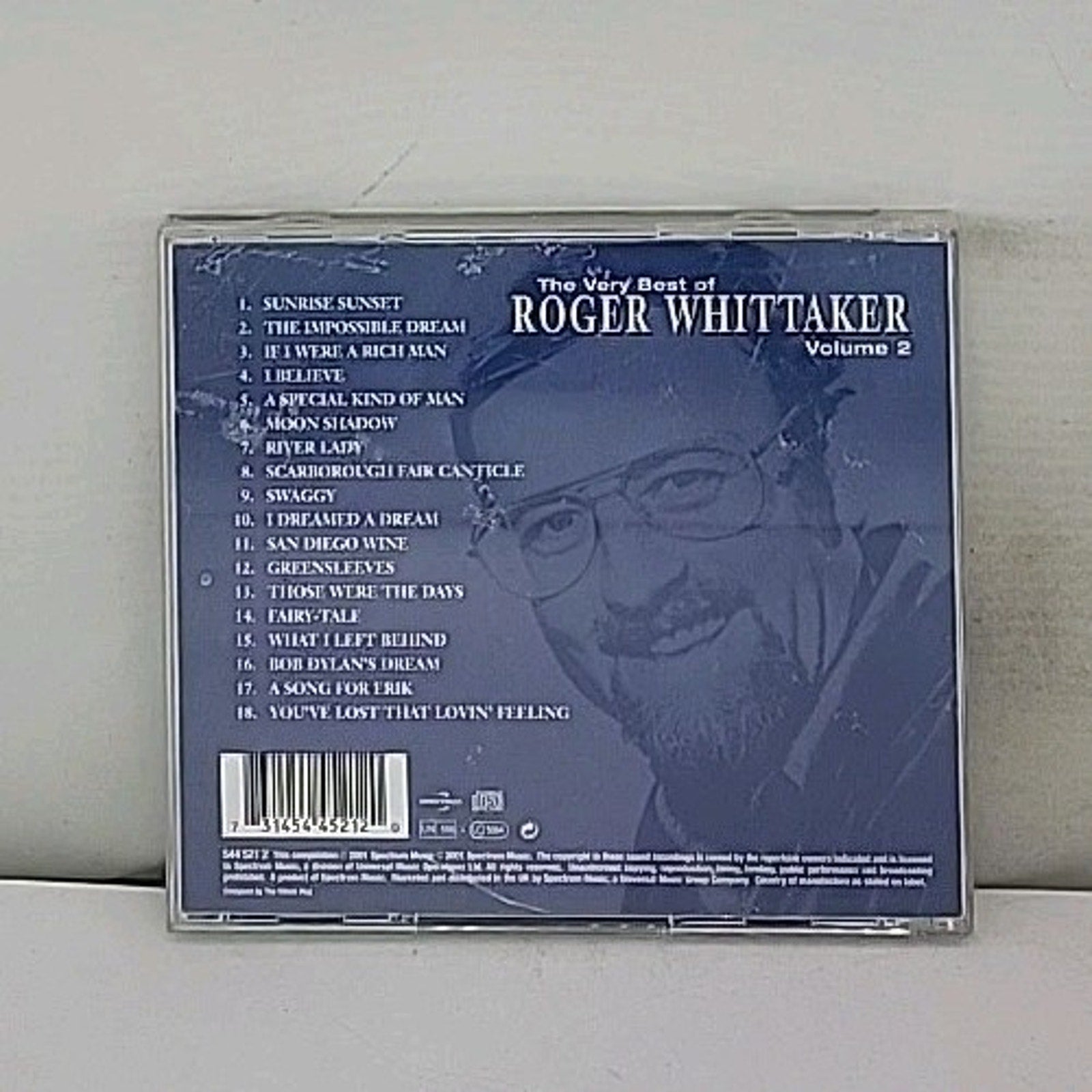 Vol. 2 Very Best of by Roger Whittaker (CD, 2001)