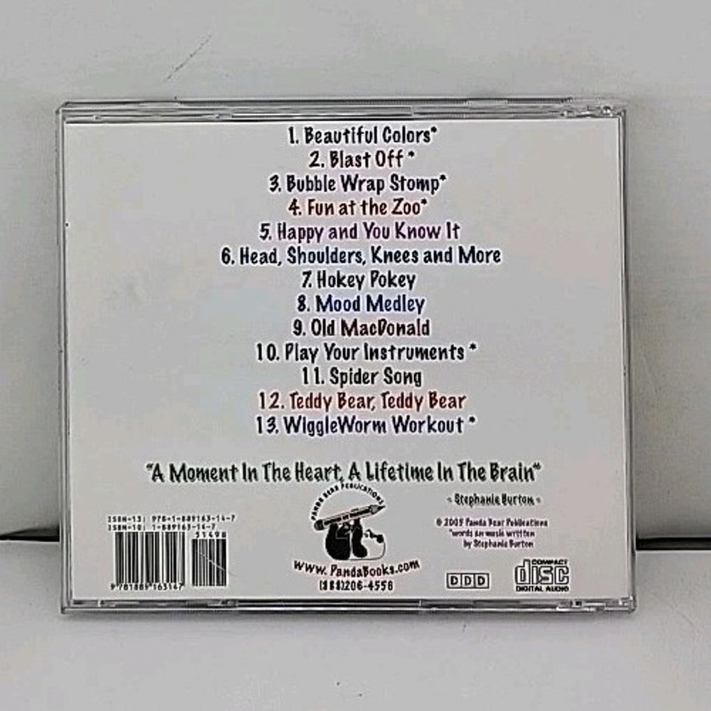 Wiggleworm Workout With Stephanie Burton CD