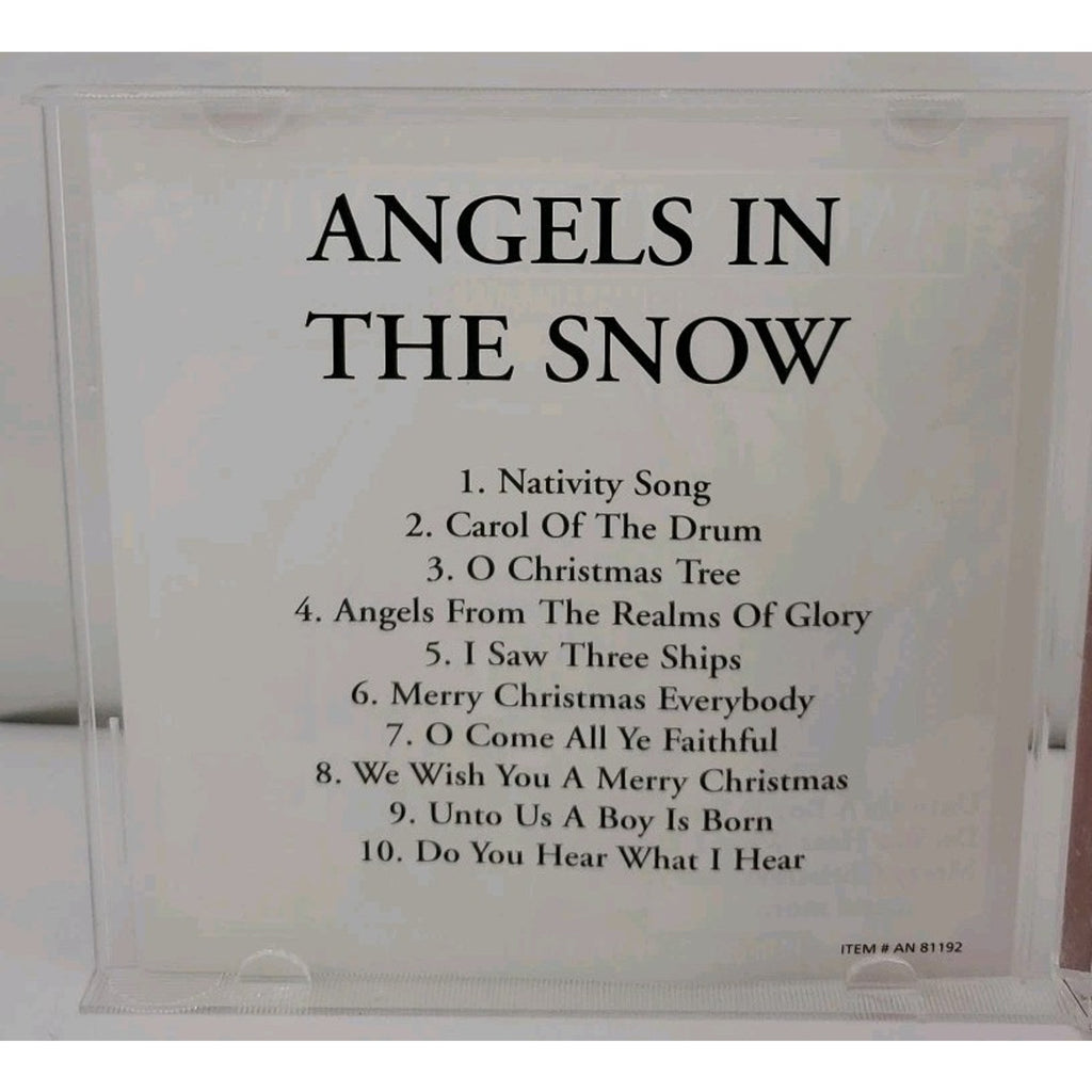 Angels in the Snow Christmas Songbirds CD Northstar Singers